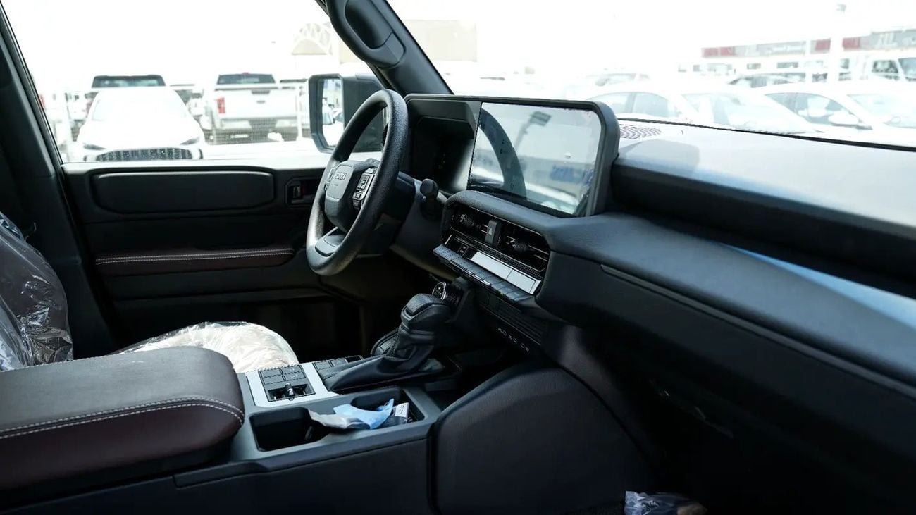 تويوتا برادو VXR all rounder 2.4 basic with sunroof | Brand | GCC Specs