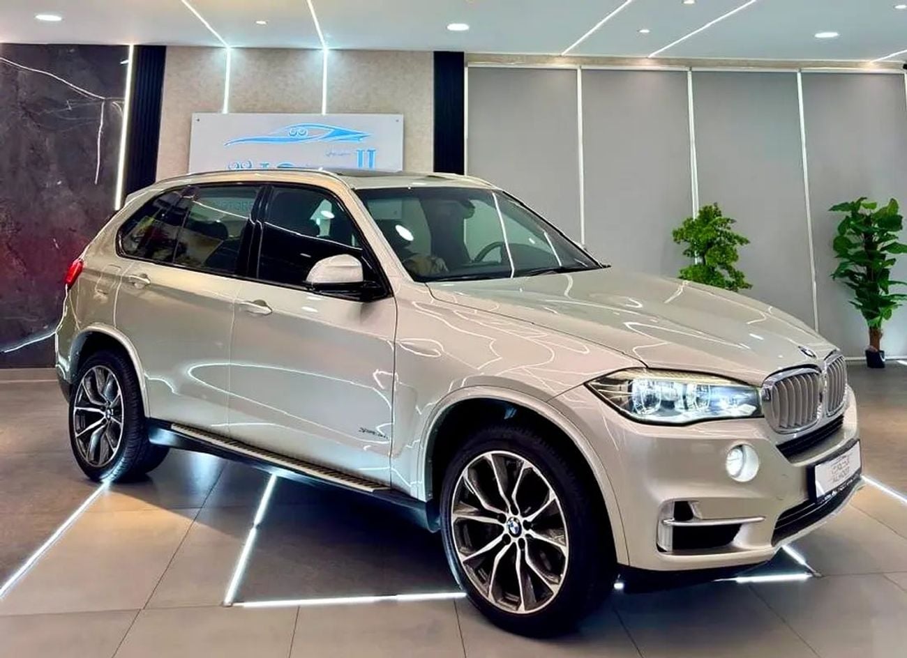 BMW X5 BEST XDRIVE50i || GCC SPECS || ACCIDENT FREE || SINGLE OWNER || FULLY LOADED