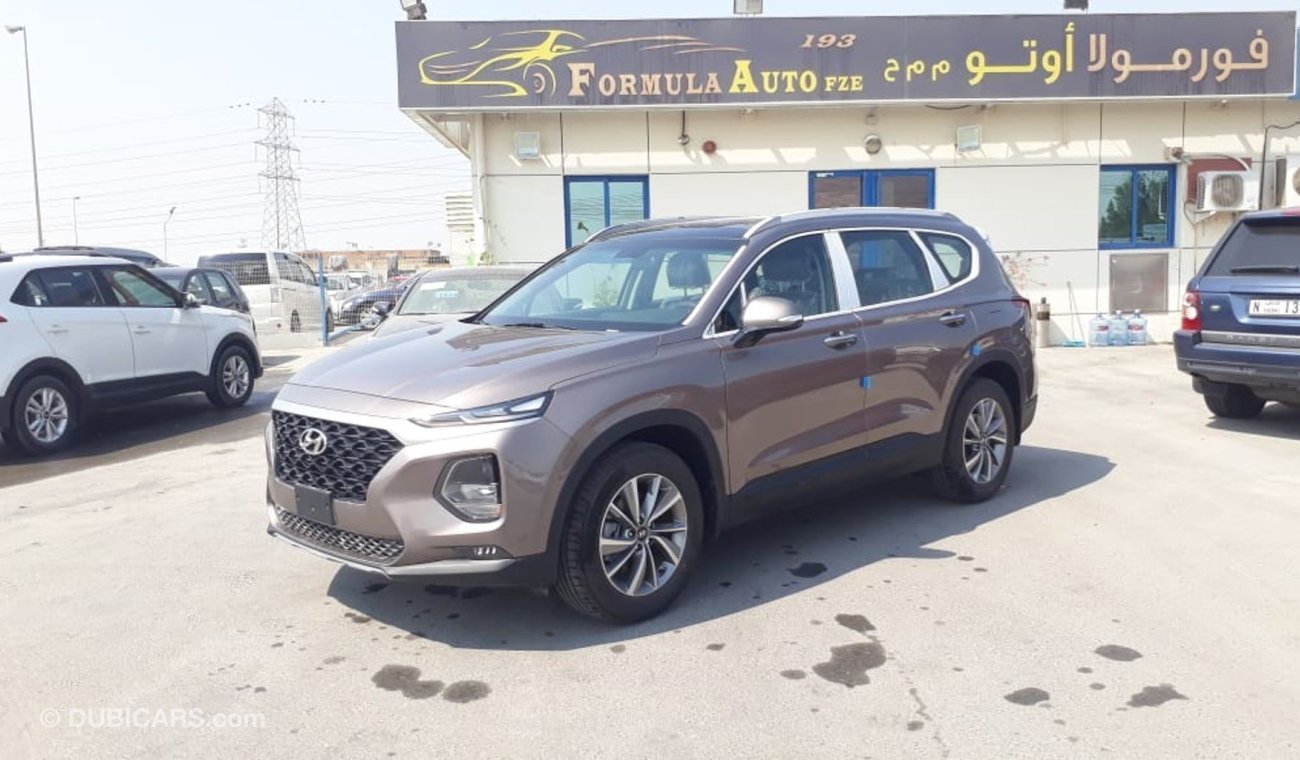 هيونداي سانتا في HYUNDAI SANTAFE 2.4 L /// 2020 /// SPECIAL OFFER ///BY FORMULA AUTO ///// FOR EXPORT