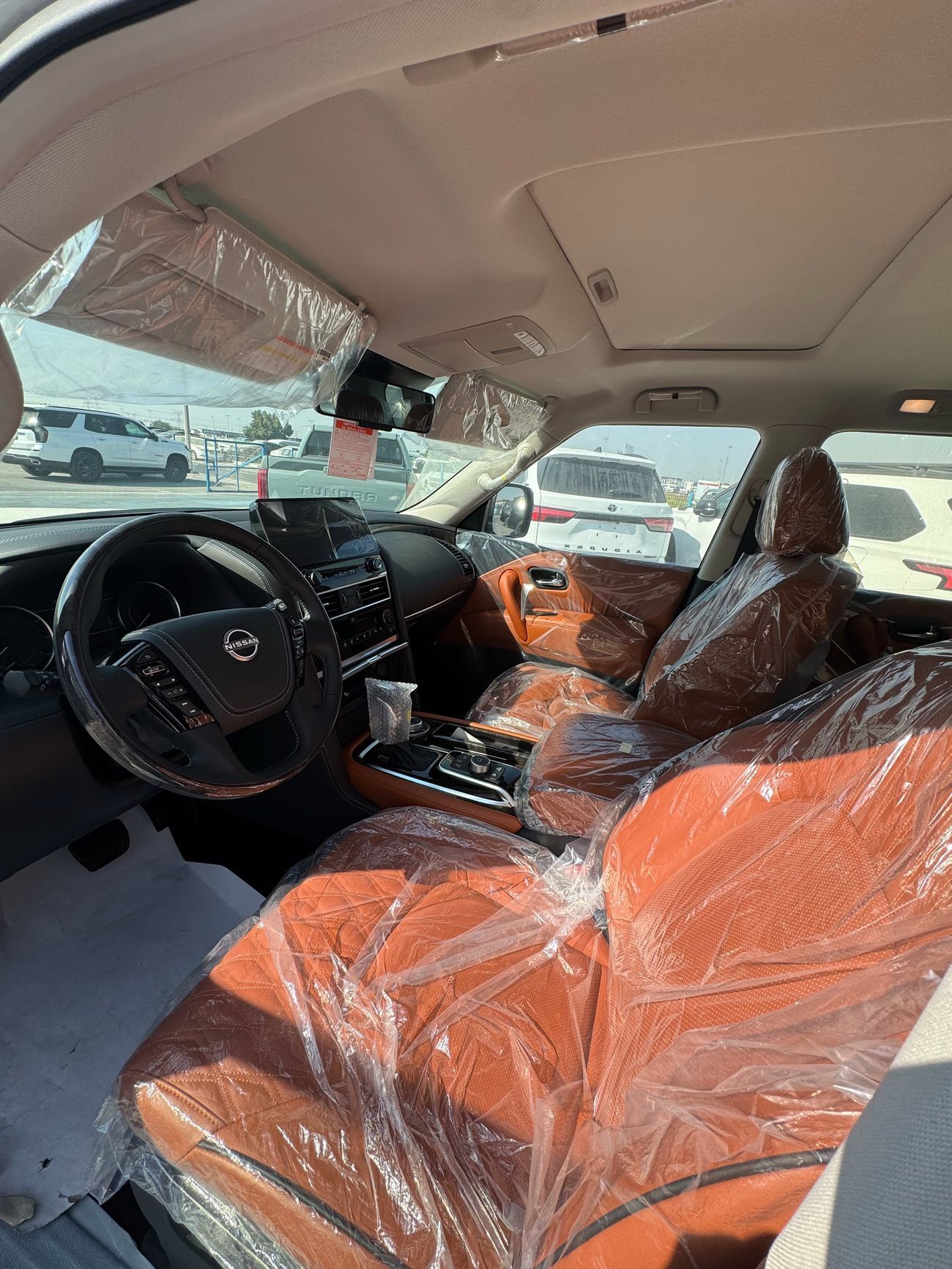 نيسان باترول SE Platinum 4.0L Nissan Patrol 4.0L Platinum Full Option