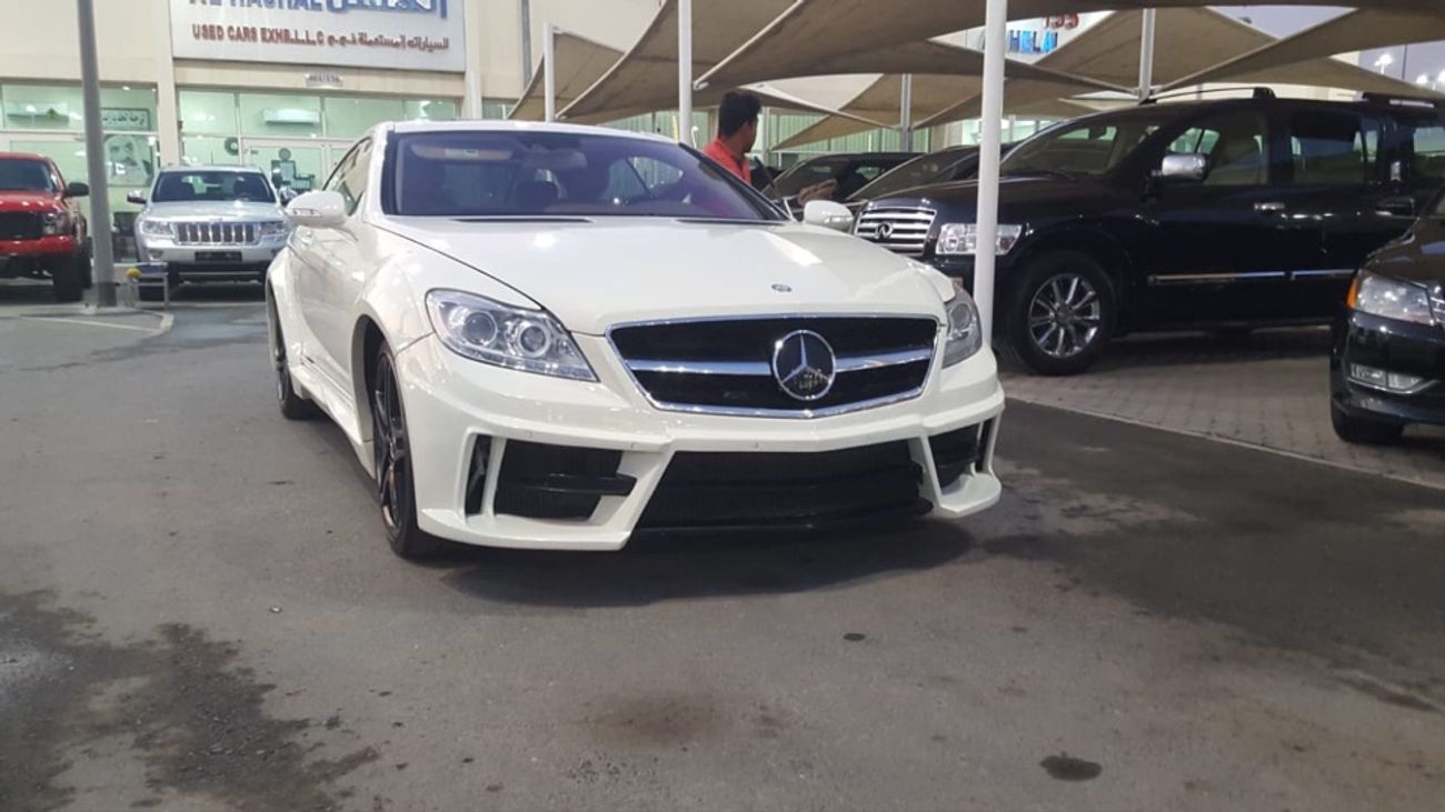 Mercedes-Benz CL 63 AMG Mercedes benz Cl63AMG model 2008 car prefect condition full service full option
