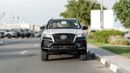 تويوتا فورتونر GX 2026 Toyota Fortuner GX 2.4L AT Diesel (Black-Tan)