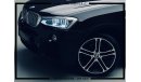 BMW X4 xDrive 28i M Sport GCC / COUPE SPORT + XDRIVE + ///M PACKAGE + CAMERA 360 / 2017 / UNLIMITED MILEAGE