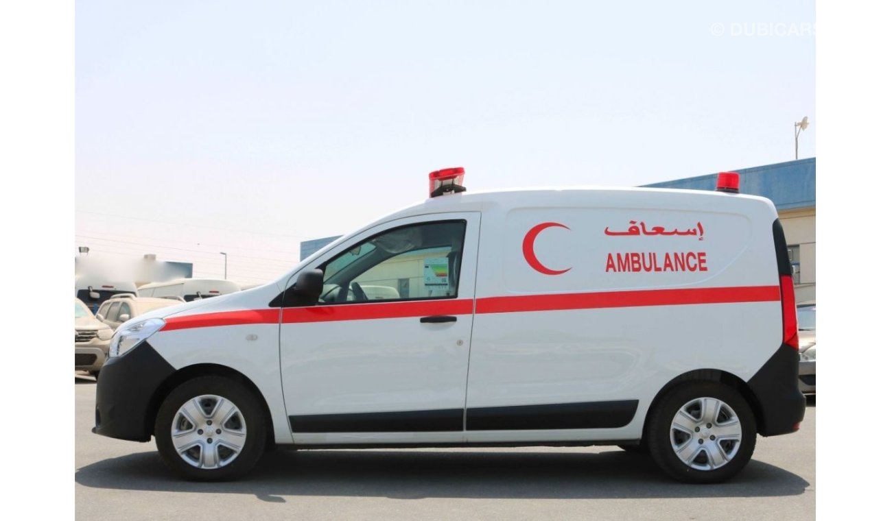 رينو دوكر 2020| DOKKER AMBULANCE FULLY EQUIPPED MEDICAL USE PERFECT ONLY FOR EXPORT