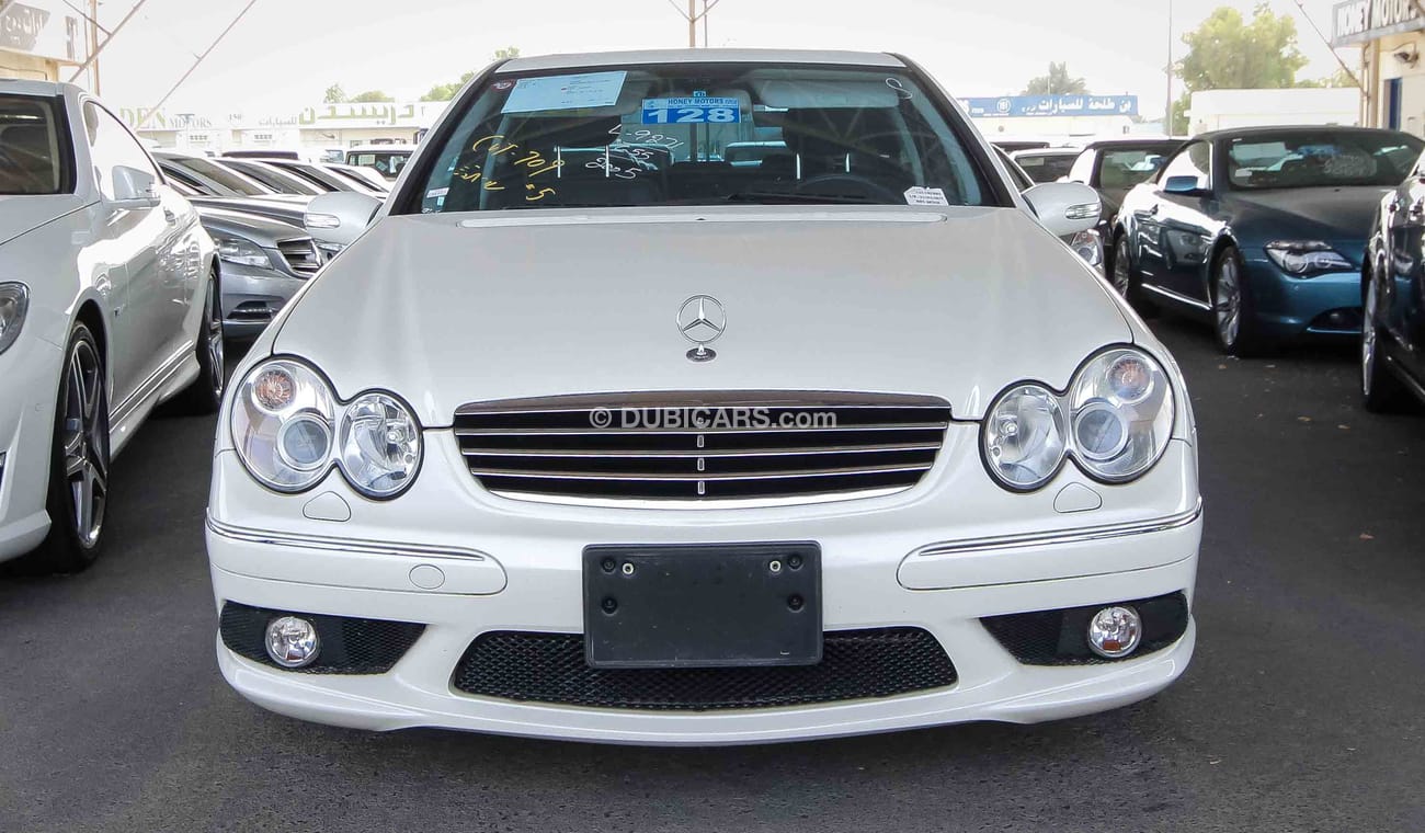 Mercedes-Benz C 55 AMG