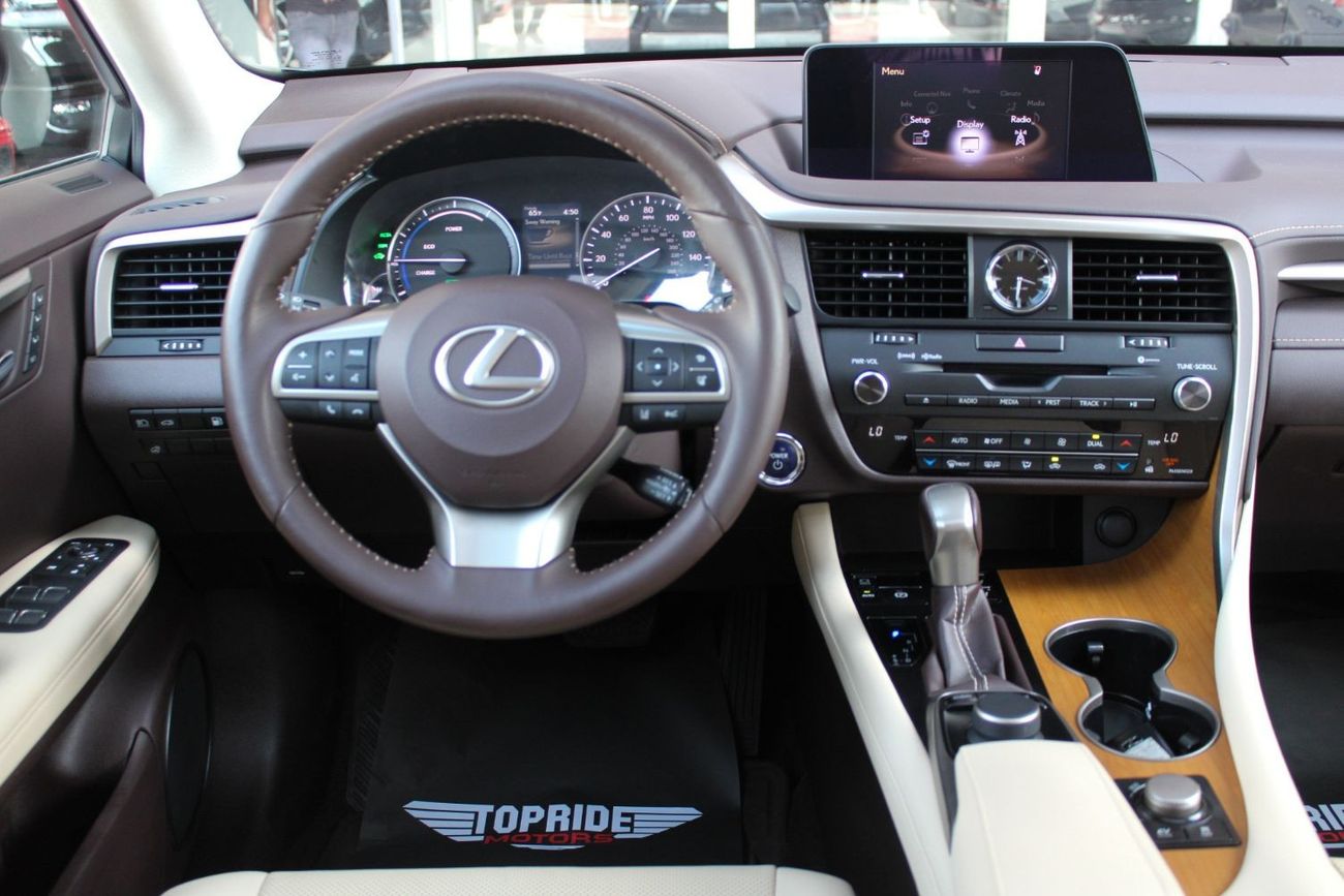 Lexus Rx450 Ui Used Lexus RX450h RX450 - HYBRID 3.5 2019 for sale in Dubai - 586782