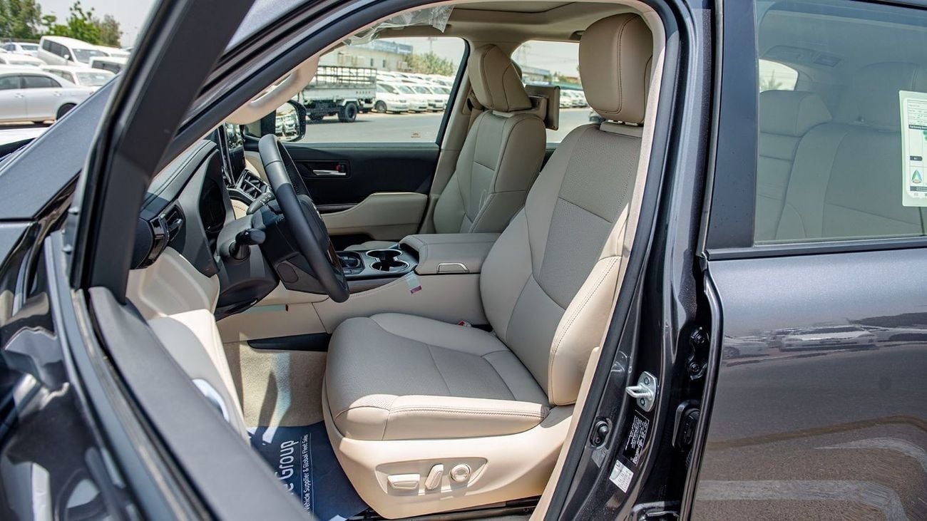 تويوتا لاند كروزر GXR (LHD) Toyota Land Cruiser GXR 3.5P AT MY2025 – Grey