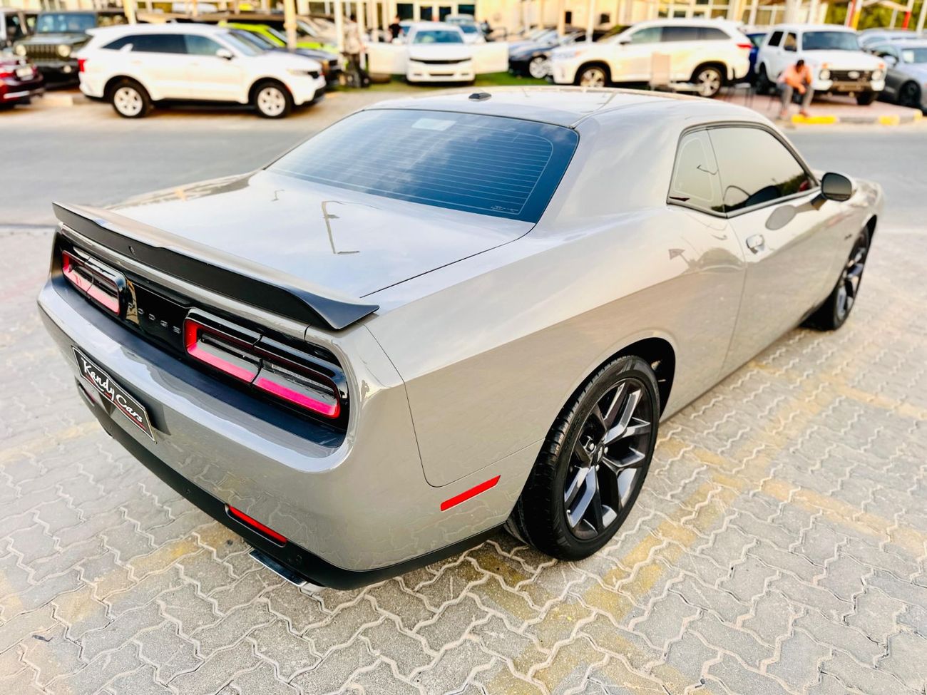 دودج تشالينجر R/T 5.7L (370 HP)