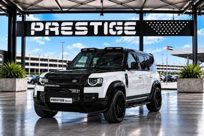 لاند روفر ديفندر  URBAN Kit 2022 V8 with Maltik full exhaust system