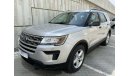 Ford Explorer BASE AWD 3.5L | GCC | EXCELLENT CONDITION | FREE 2 YEAR WARRANTY | FREE REGISTRATION | 1 YEAR FREE I