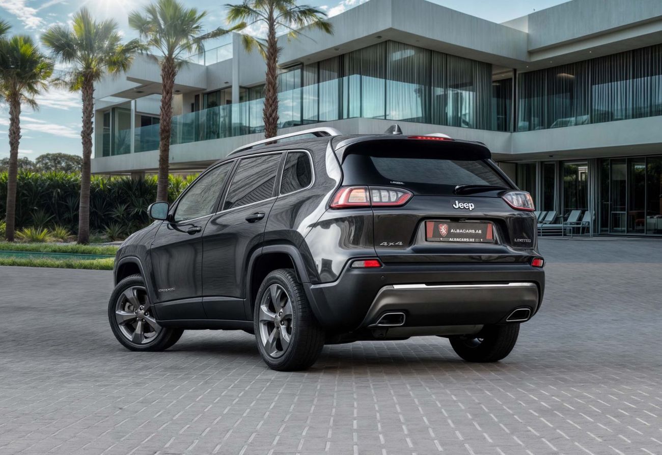 جيب شيروكي LIMITED 4X4 | 1,234 P.M  | 0% Downpayment | IMMACULATE!