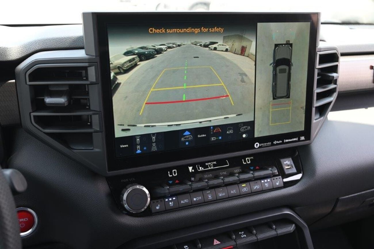 تويوتا سيكويا Hybrid Limited TRD PRO V6 3.5L 4WD 7 Seater Automatic