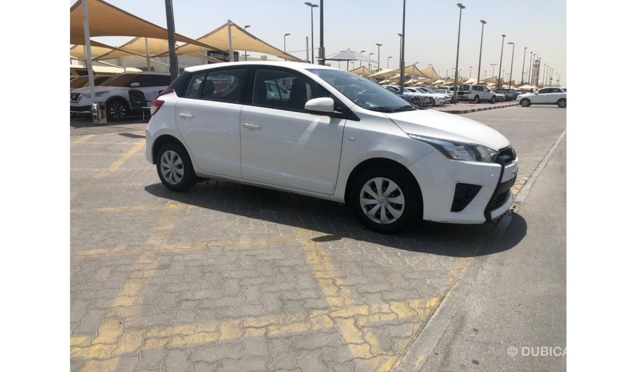 Toyota Yaris GCC