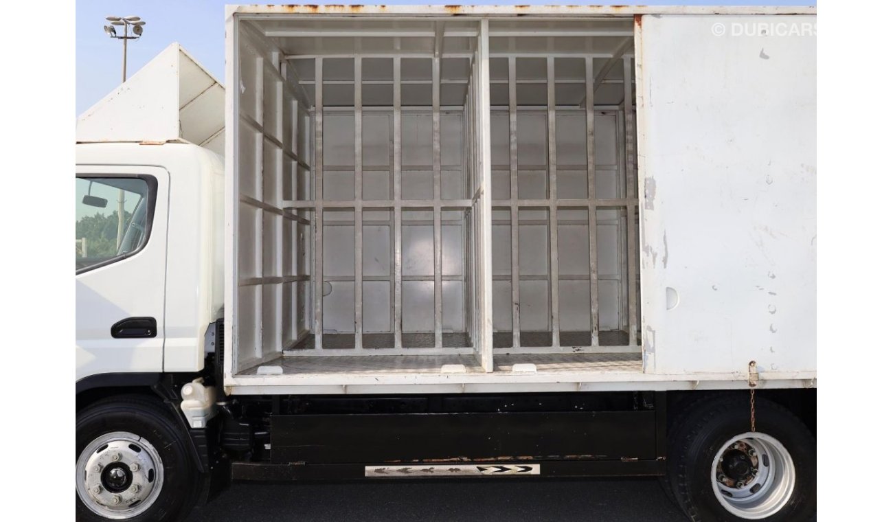 Mitsubishi Fuso Canter Water Body with Sliding Door Long Chassis 4Ton - Japan Manufactured | GCC