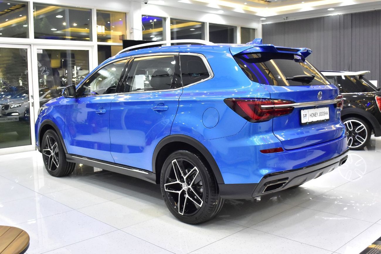 MG RX5 EXCELLENT DEAL for our MG RX5 1.5L ( 2024 Model ) in Blue Color GCC Specs