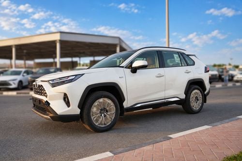 تويوتا راف ٤ LTD HEV تويوتا RAV4 هايبرد دفع رباعي (AXAH54)