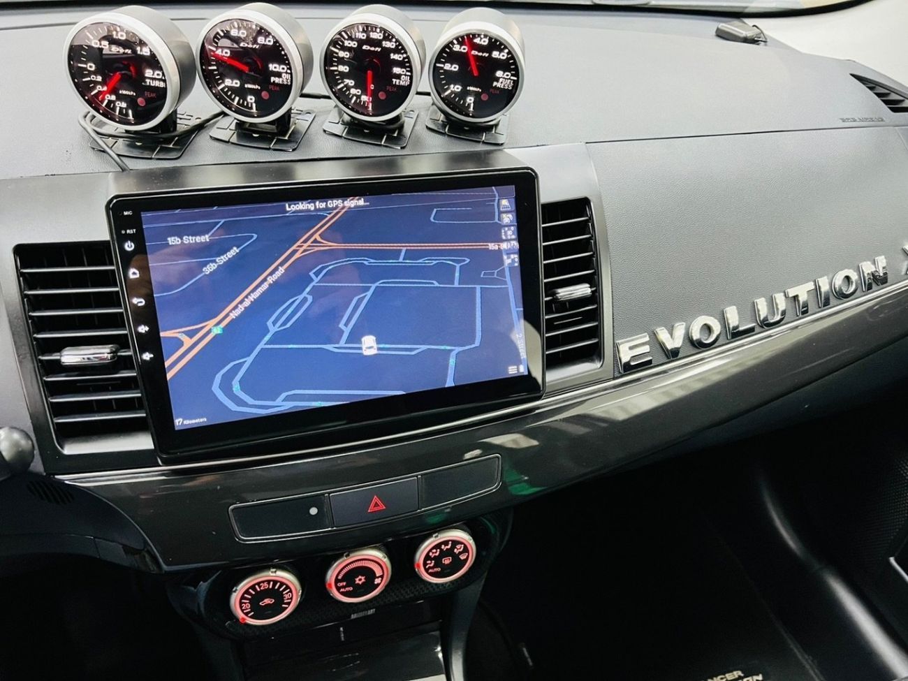 Mitsubishi Evo GCC .. 640 hp .. Perfect Condition