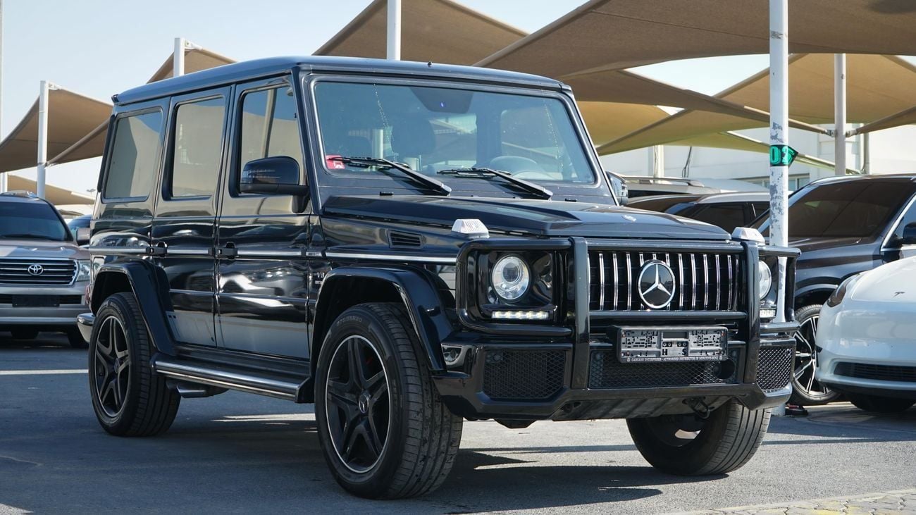Mercedes-Benz G 63 AMG