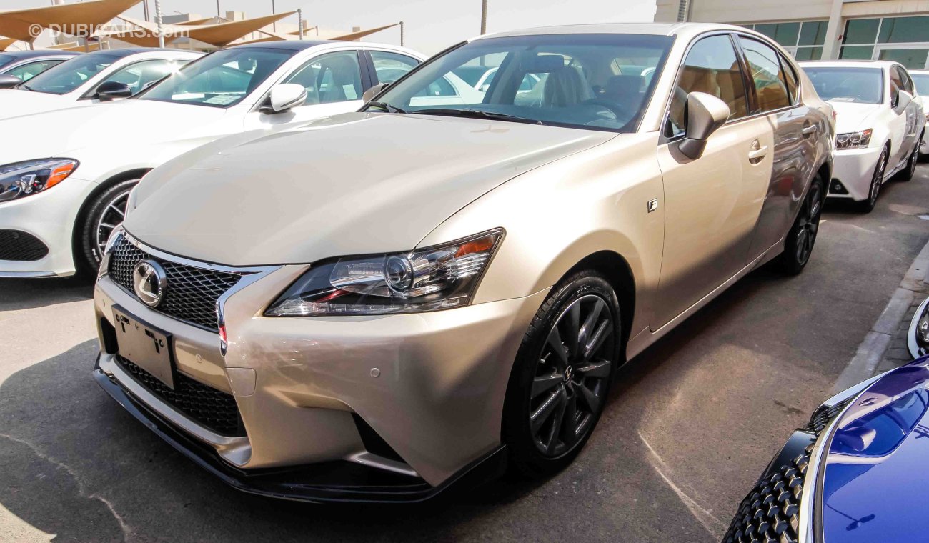 Lexus GS350 F Sport