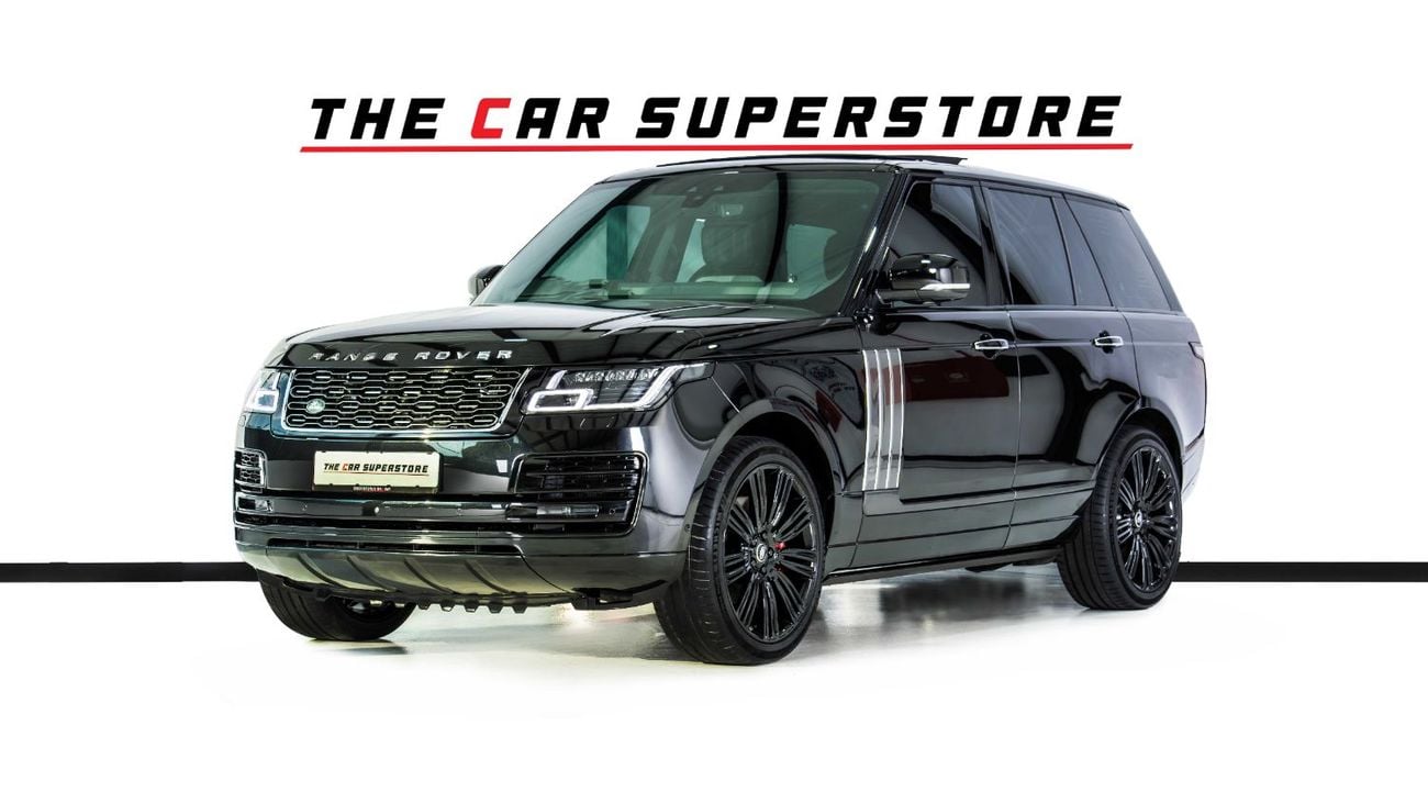 Land Rover Range Rover Autobiography SV 5.0L GCC-Al Tayer Full Service History-Rare Car-Excellent condition