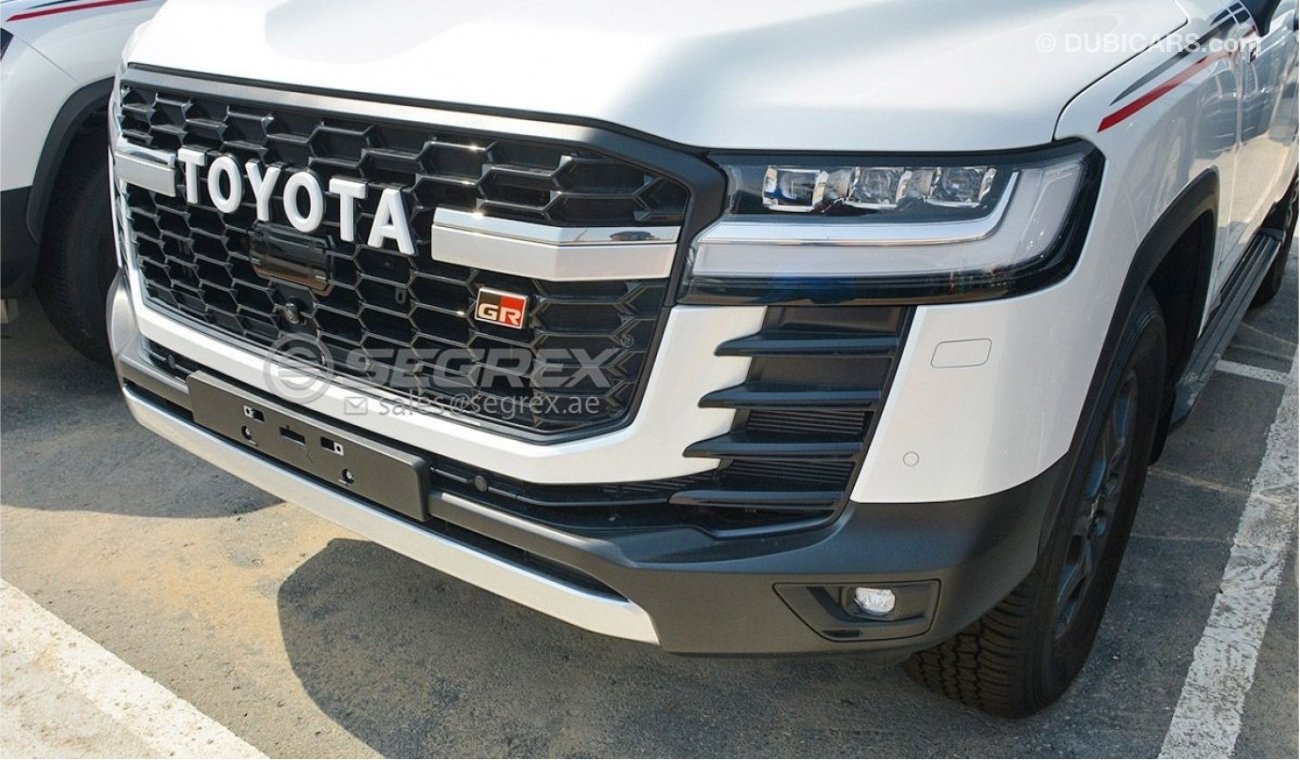 Toyota Land Cruiser GR Sport - Launch Edition, 3.5L Petrol 4WD A/T, with Sunroof For Export