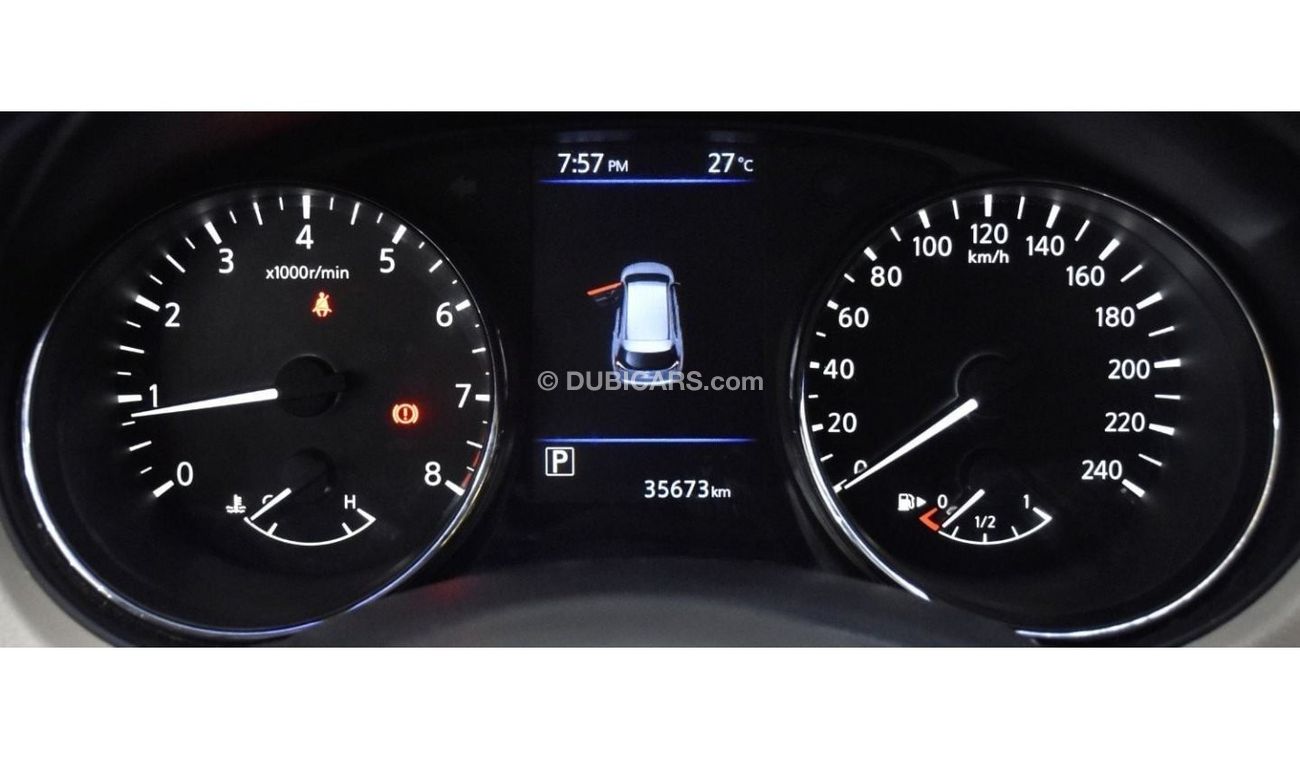 Nissan XTrail EXCELLENT DEAL for our Nissan X-Trail ( 2021 Model ) in White Color GCC Specs