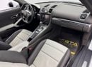 Porsche Cayman Std 2.7L 2015 Porsche Cayman, Service History, Excellent Condition, GCC