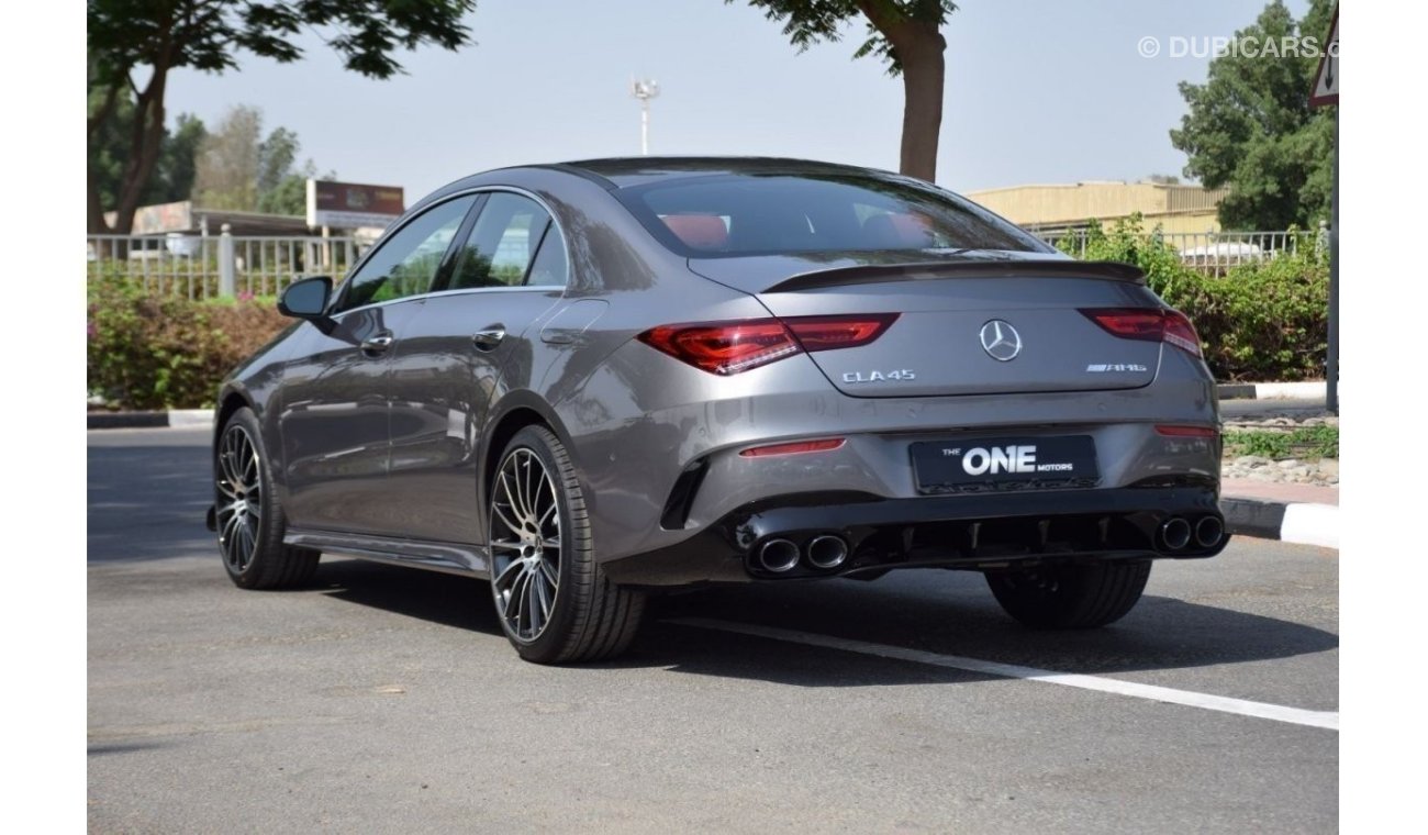 Mercedes-Benz CLA 250 45 KIT_AMG