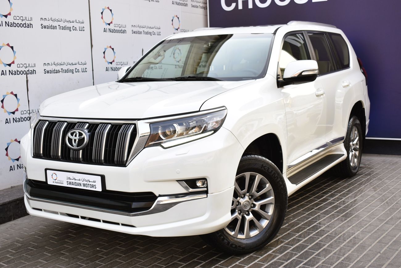 Toyota Prado AED 2599 PM | 4.0L VXR V6 4WD GCC WITH DEALER WARRANTY