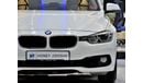 بي أم دبليو 318i EXCELLENT DEAL for our BMW 318i ( 2018 Model ) in White Color GCC Specs