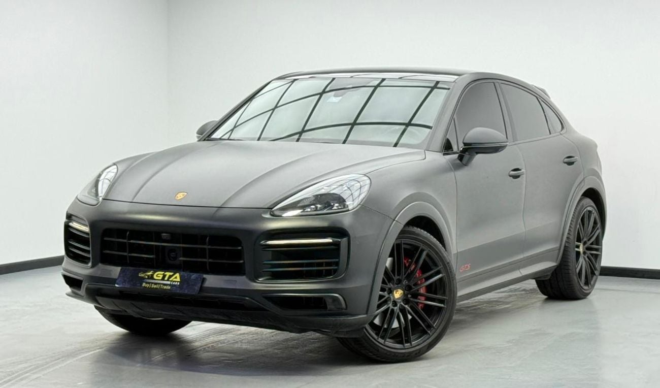 Porsche Cayenne GTS 4.0L (455 HP) 2022 Porsche Cayenne GTS