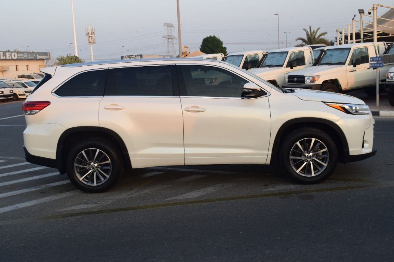 Toyota Kluger 2018 TOYOTA KLUGER FULL OPTION