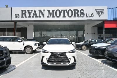 لكزس NX350h Lexus NX350h 2.5L Hybrid Petrol AWD Model 2025