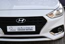 Hyundai Accent AED 589 PM | 1.6L GL SMART GCC DEALER WARRANTY
