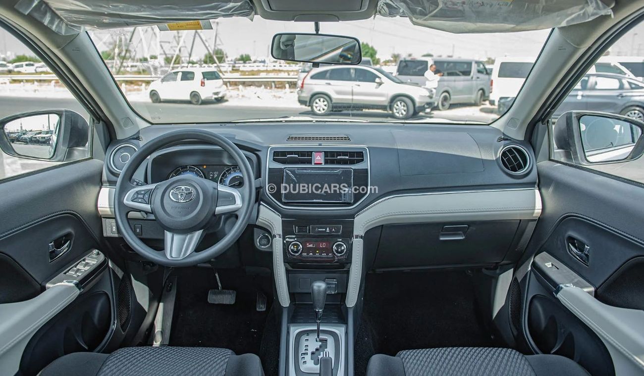 تويوتا راش G - 1.5L Petrol RWD White 2023MY