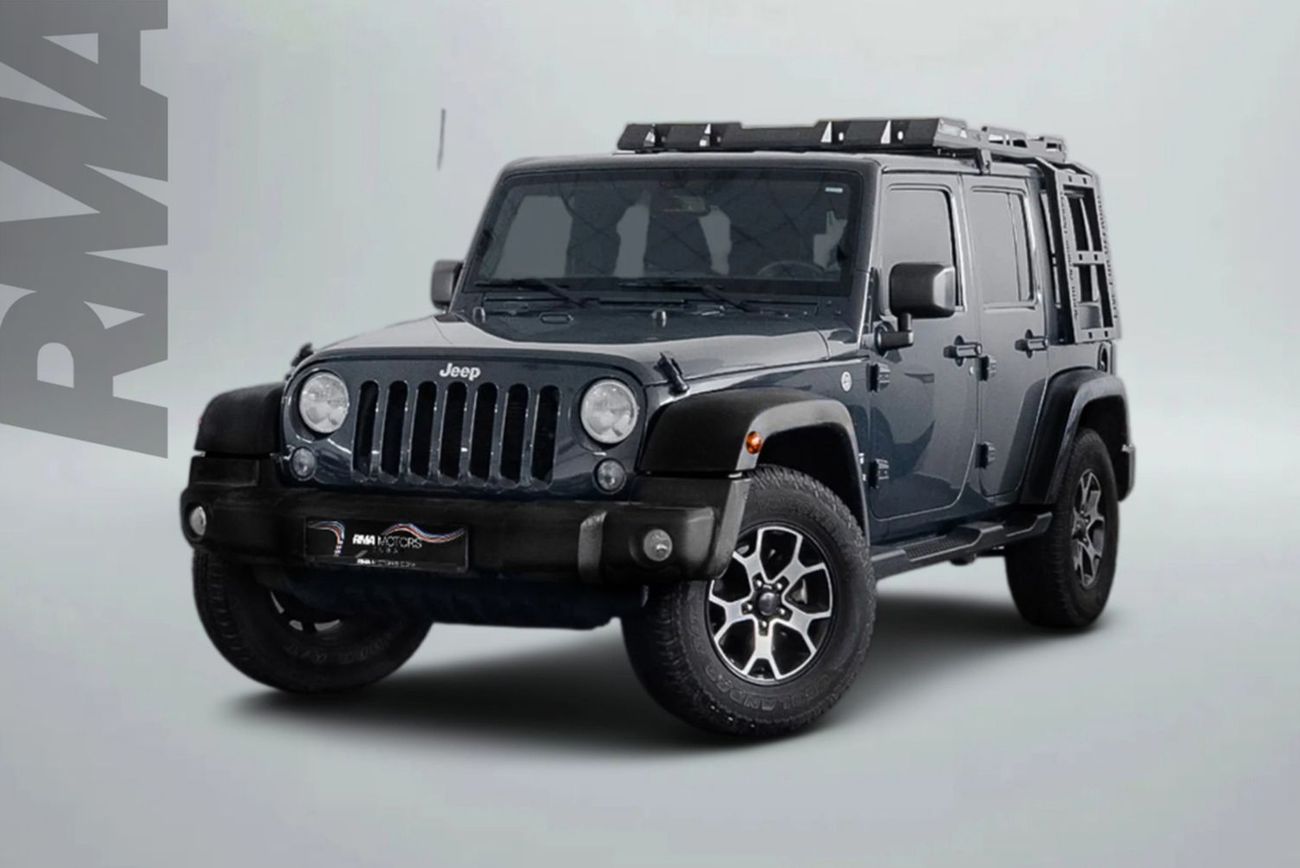 Jeep Wrangler Unlimited Sport 3.6L A/T
