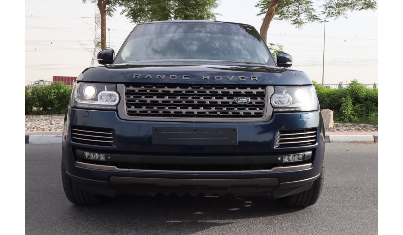 Land Rover Range Rover Vogue SE Supercharged GCC