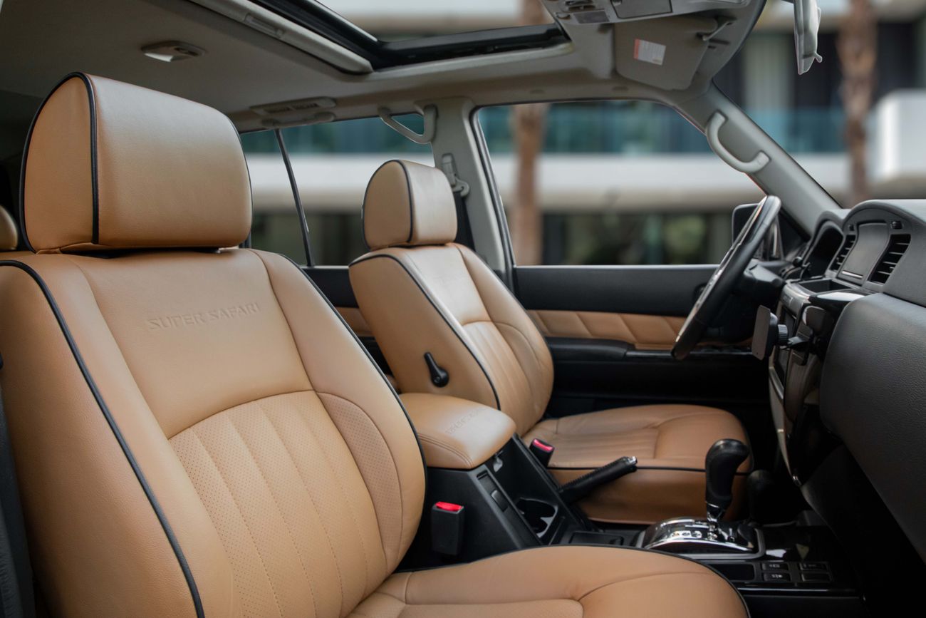 نيسان باترول سفاري PATROL SUPER SAFARI | 2,938 P.M | 0% Downpayment | SUPER SAFARI | WELL MAINTAINED!