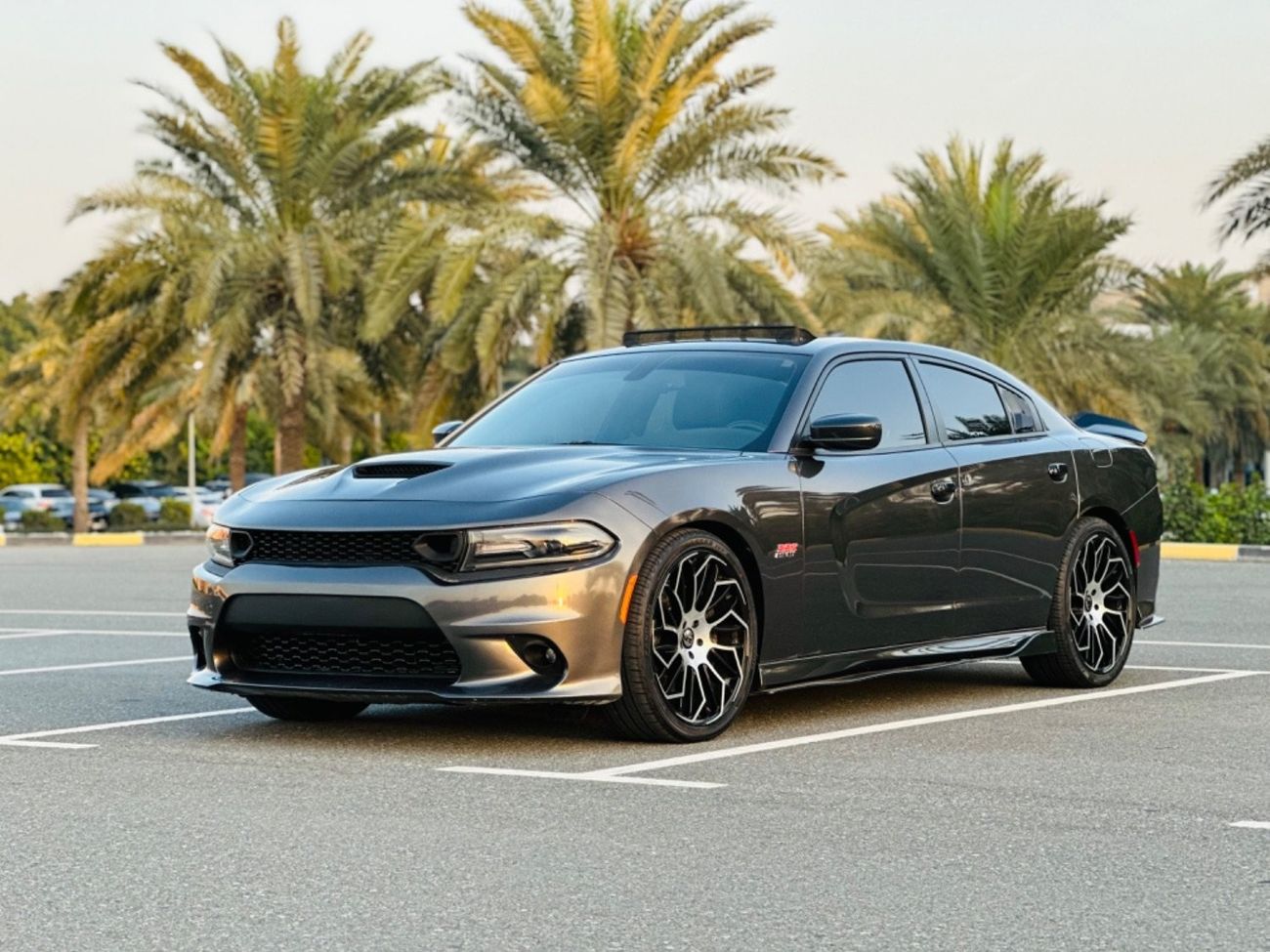 Dodge Charger R/T Scatpack DODGE CHARGER SRT V8 6.4 MODEL 2022 FULL OPTION LOW MILAGE