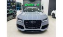 Audi RS7 EWB AUDI RS7 GCC IN AMAZING CONDTION WITH NARDO GRAY ORIGINAL COLOR  FOR 189K AED