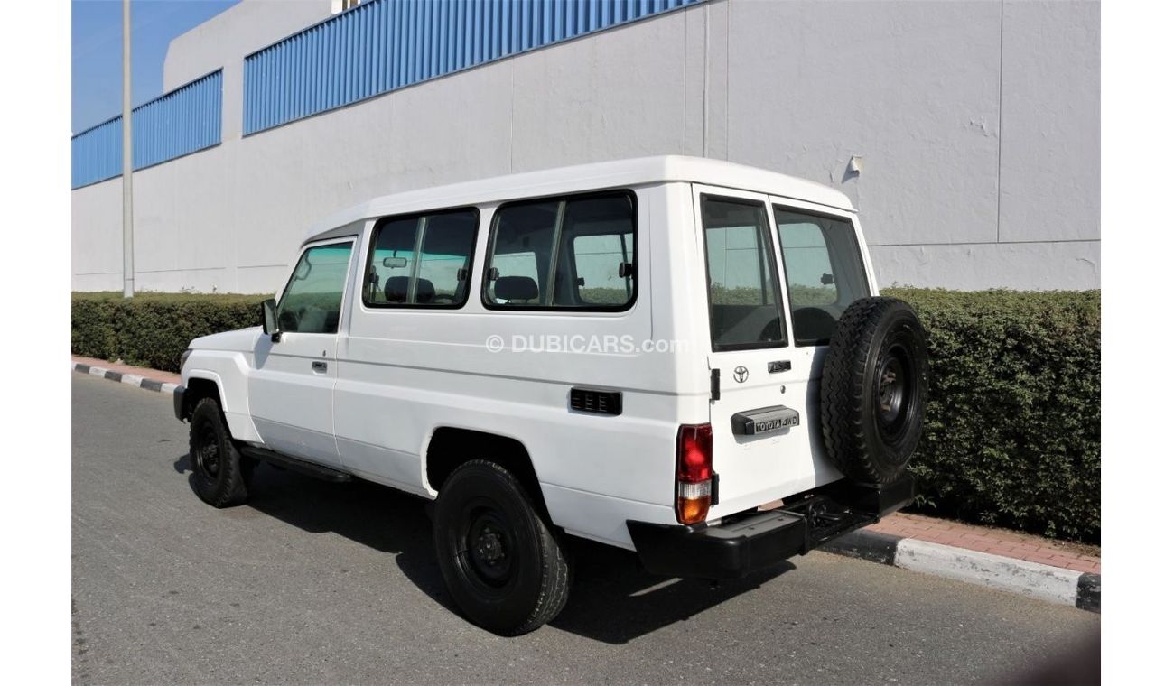 Toyota Land Cruiser 70 Toyota land cruiser hard top 2010 diesel right hand drive