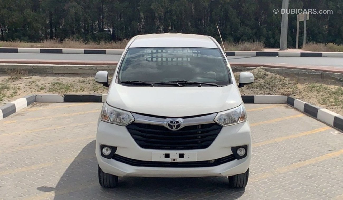 تويوتا أفانزا Toyota Avanza 2017 Van Ref#88-22