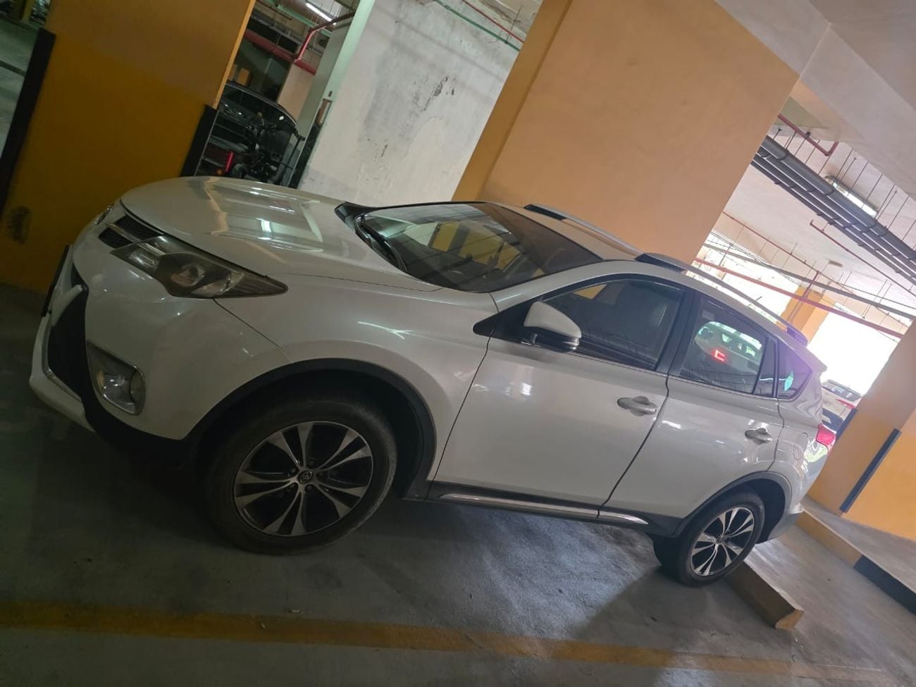 تويوتا راف ٤ VXR