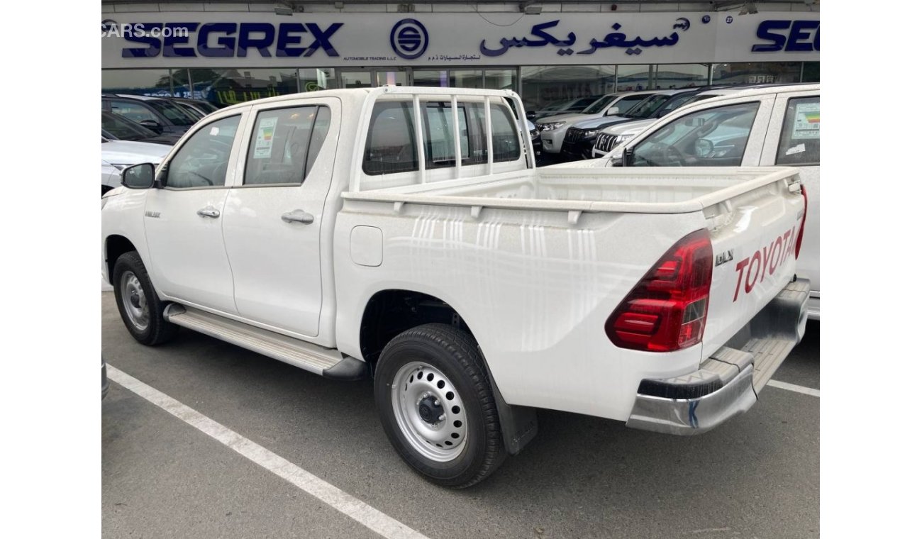 Toyota Hilux 2024 Model Toyota Hilux 2.7L Gasoline A/T