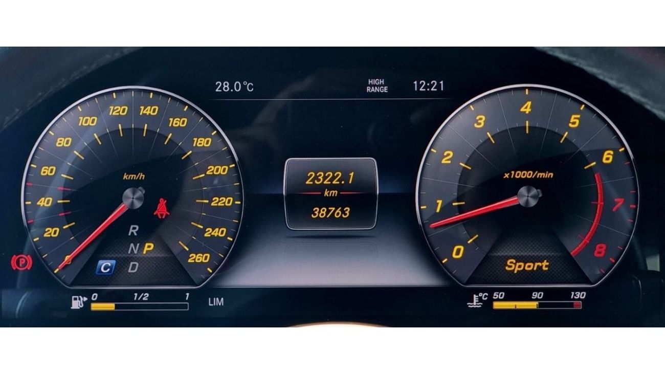 Mercedes-Benz G 500 Std AMG Free accidents 2021 European specifications