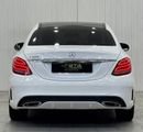 Mercedes-Benz C 200 2018 Mercedes Benz C200 AMG, Warranty, Service History, Excellent Condition, GCC