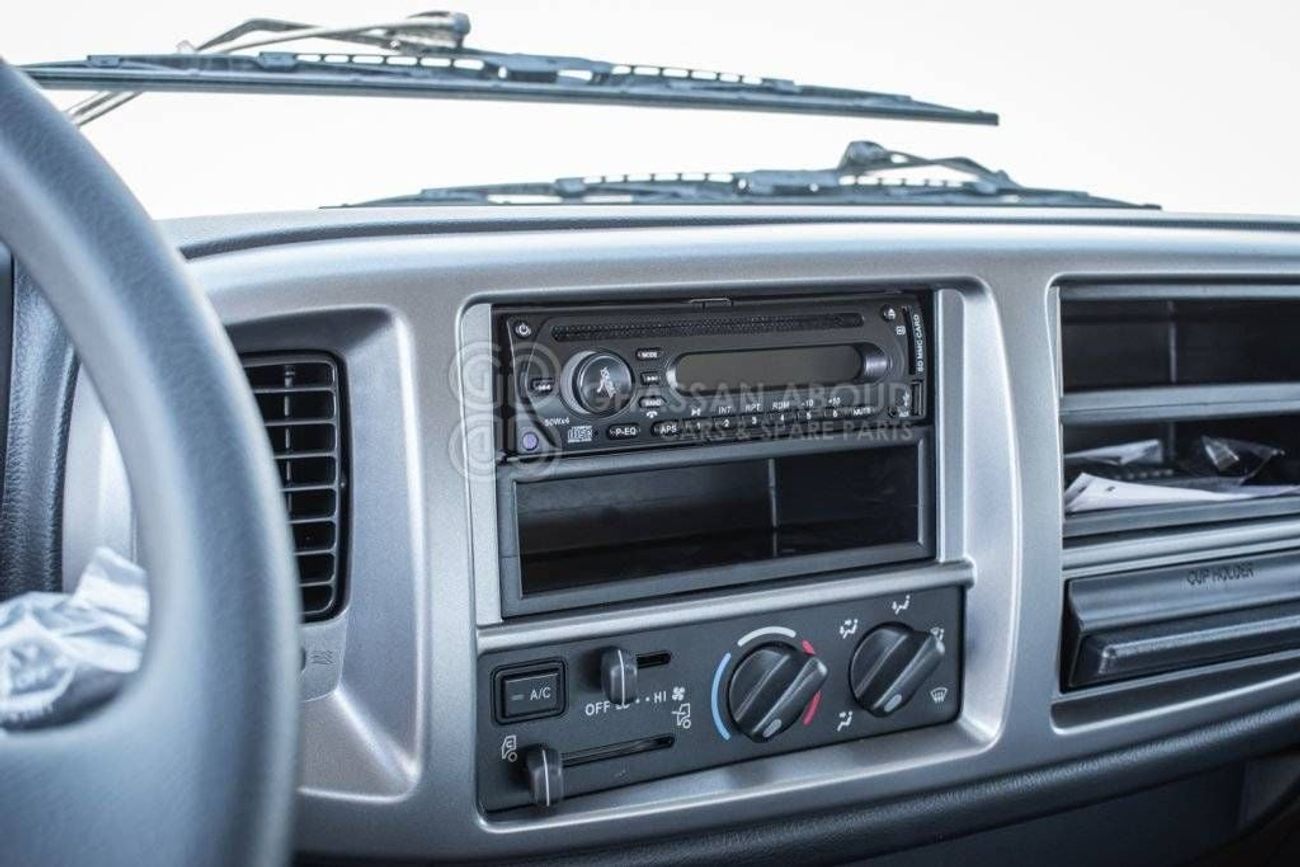 هينو 500 HINO FG – 1625 10.3 Ton 4×2 Single Cab with bed space , MY24