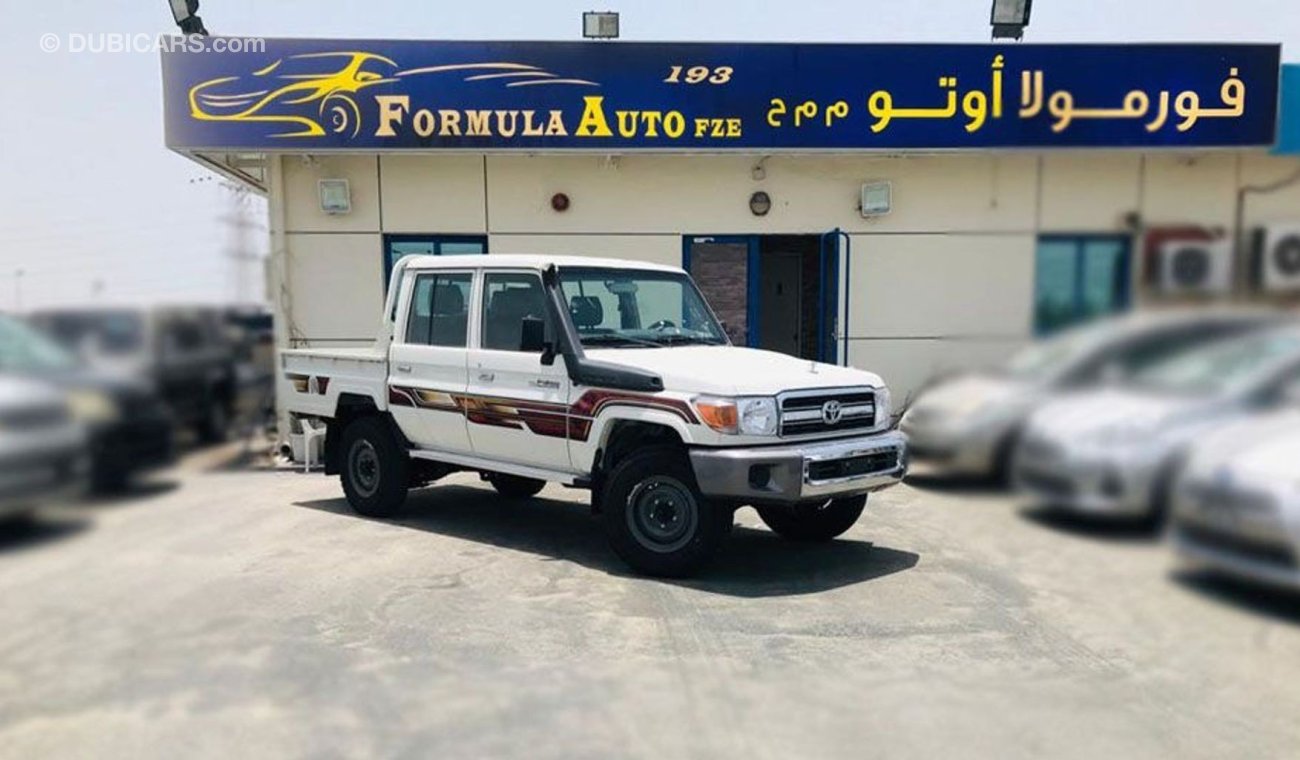 تويوتا لاند كروزر بيك آب TOYOTA LAND CRUISER 4.2L V6 4X4 PICKUP DOUBLE CAB DIESEL /// 2020 /// SPECIAL OFFER /// BY FORMULA A