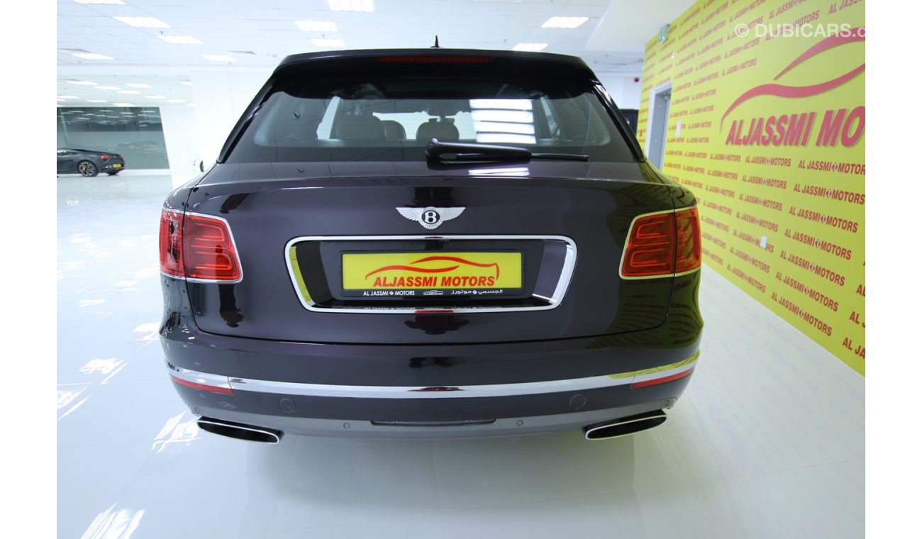 Bentley Bentayga 2017 Model GCC