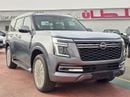Nissan Patrol Nissan Patrol LE Platinum City 3.5l Twin turbo petrol A/T 4WD SUV Grey Color Inside Tan GCC 2026 Mod